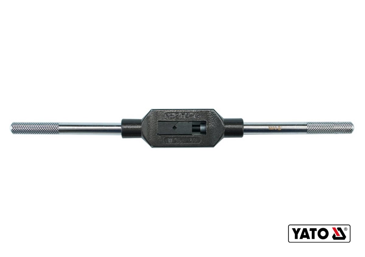 Вороток для мітчиків YATO : M5-M20, L= 375 мм [20/40]