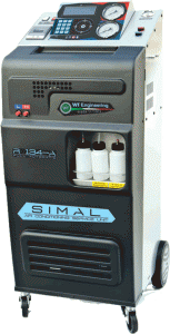 Установка автоматична для заправки автомобiльних кондицiонерiв з прінтером-для нового газа 1234YF