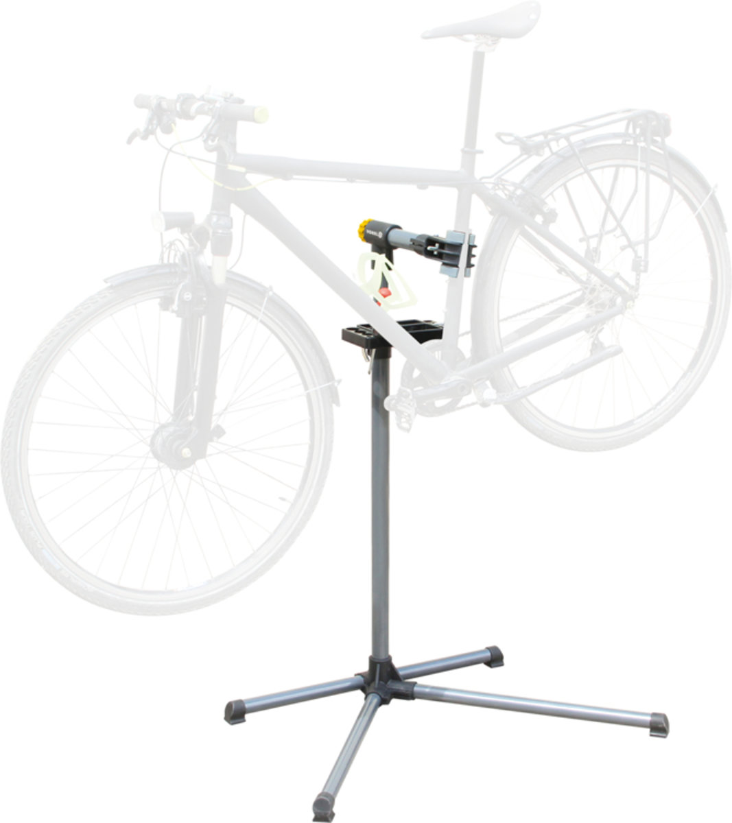 Стійка сервісна VOREL для обслуговування велосипедів; h=105-145 см, вага до 30 кг [2]