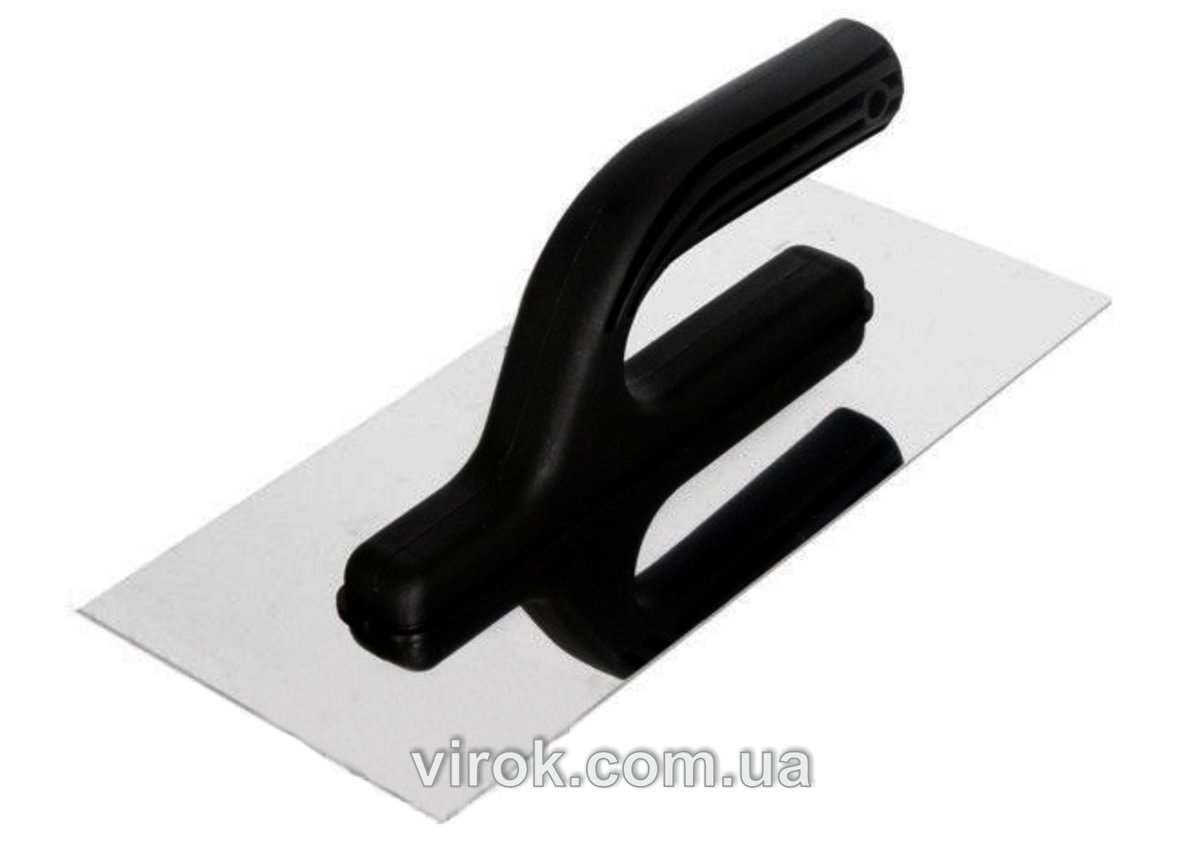 Терка гладилка VIROK : пластмасова ручка [24]