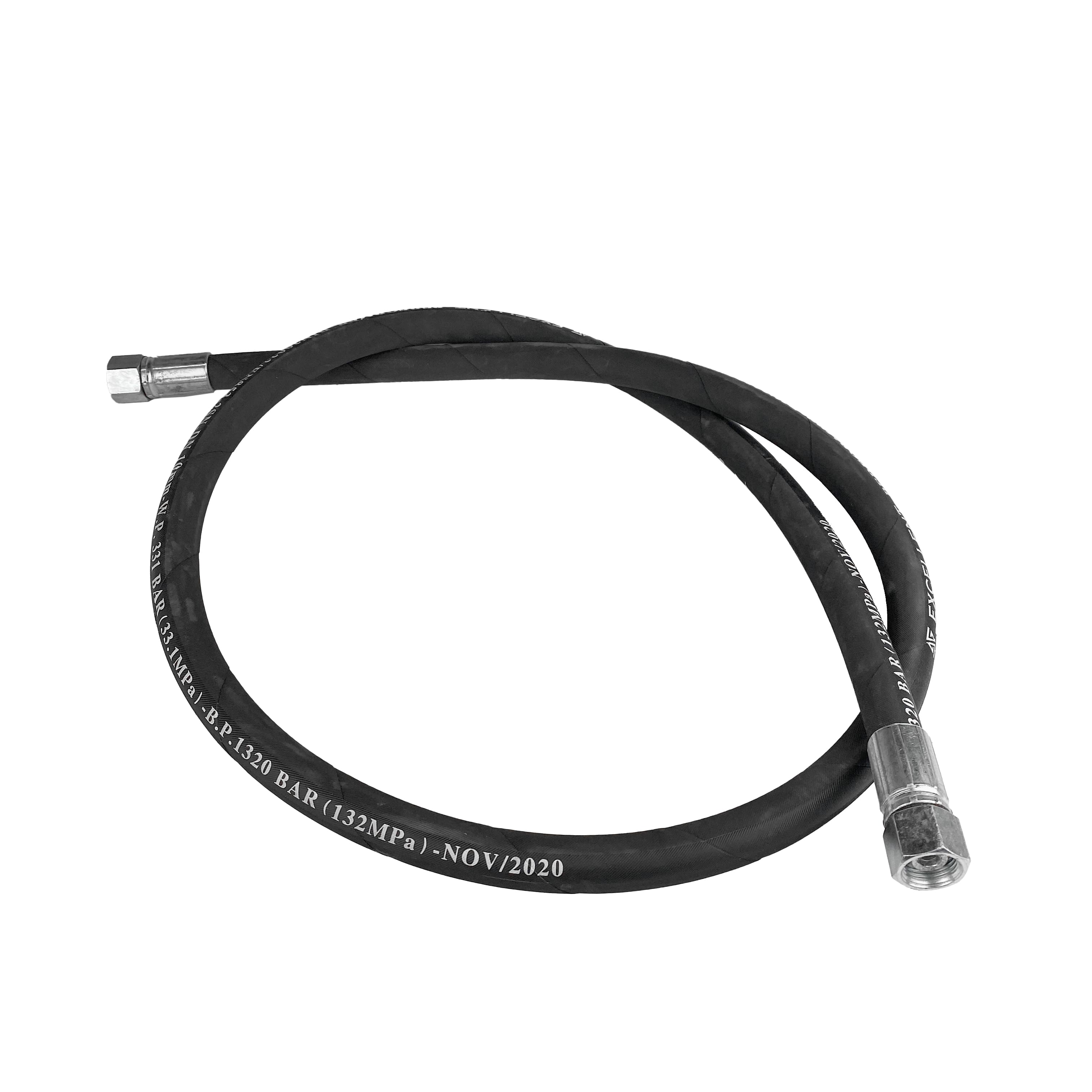 Рукав ВТ S 22/10 (М18*1,5) L=3010mm EN 853 2SN 33МПа DK EXCELLENT