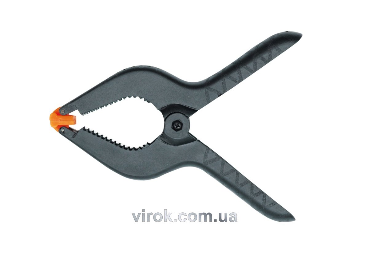 Струбцина VOREL "прищіпка", l= 100 мм [24/240] 38500