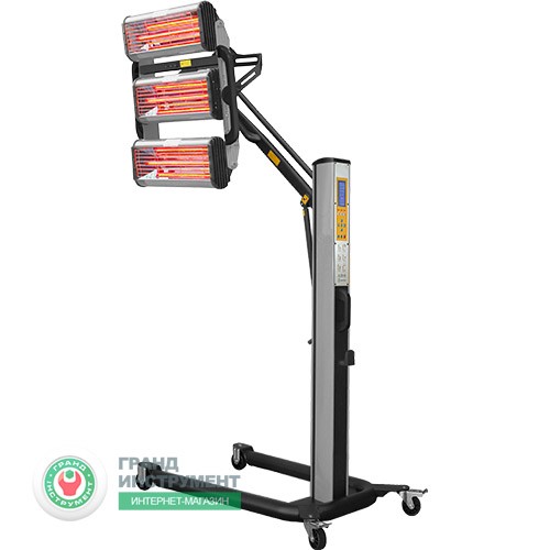 Інфрачервона сушка 3х1100W, 40 ° C-100 ° C GI15113 G.I.KRAFT