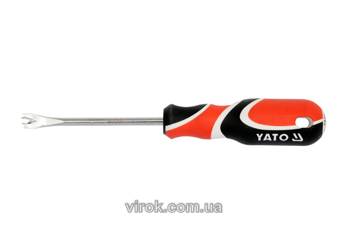 Знімач кліпс поверхні YATO 6,0x100мм [12/120] YT-1370