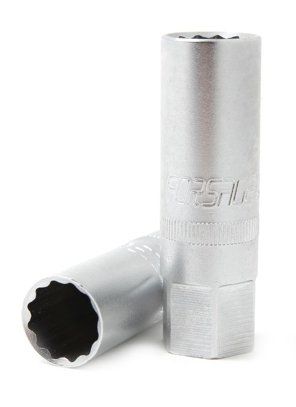 Головка свечная 16мм,L-65мм 1/2 6-гр. Forsage F-807416