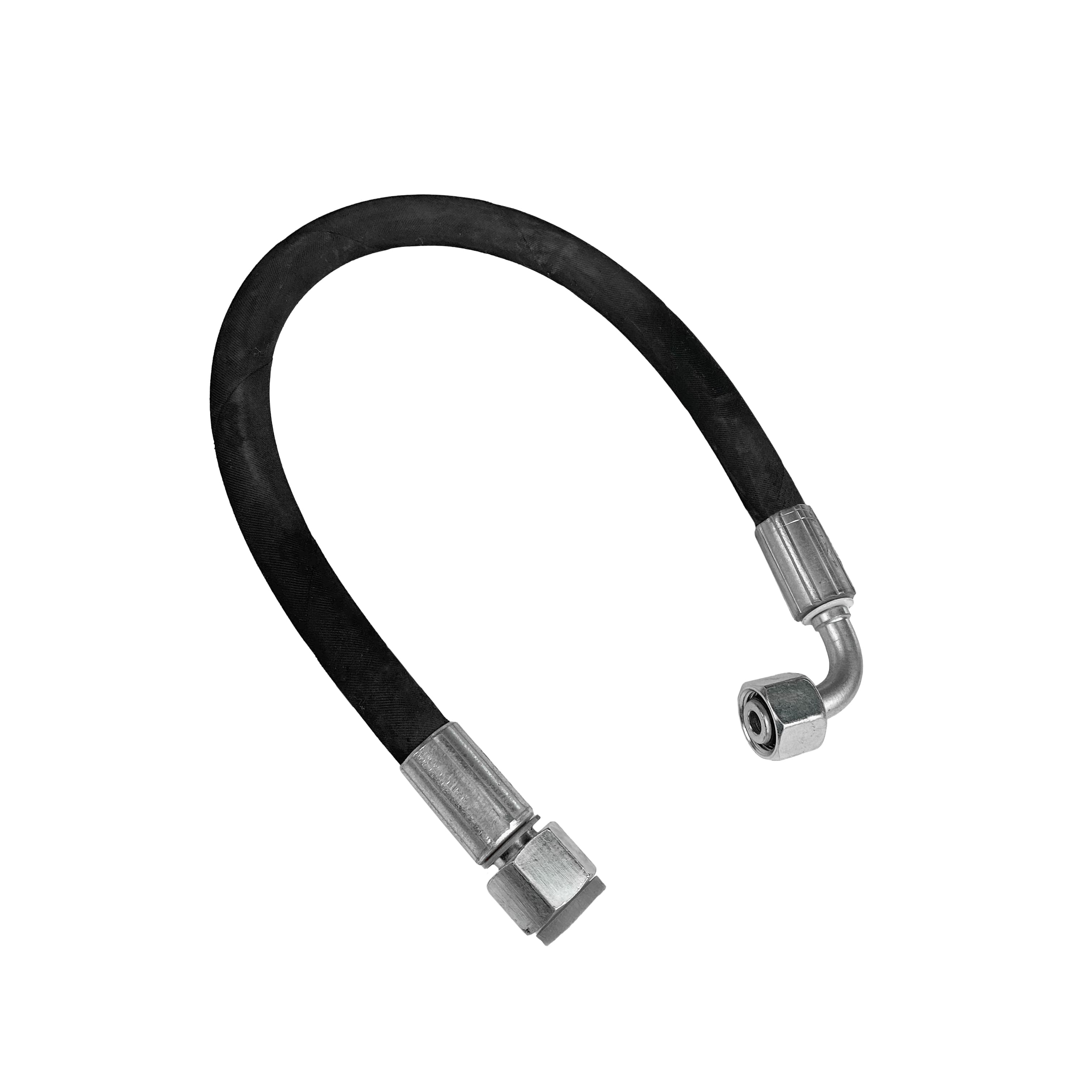 Рукав ВТ S 22/8 (М18*1,5) L=410mm EN 853 2SN 35МПа DK 0/90 EXCELLENT