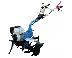 Мотокультиватор AGT7500, двигун GP200, 6.5к.с, 196см3, 68x54мм, 3.1л, 1,7л/год, 4.00-8, фреза 80см.