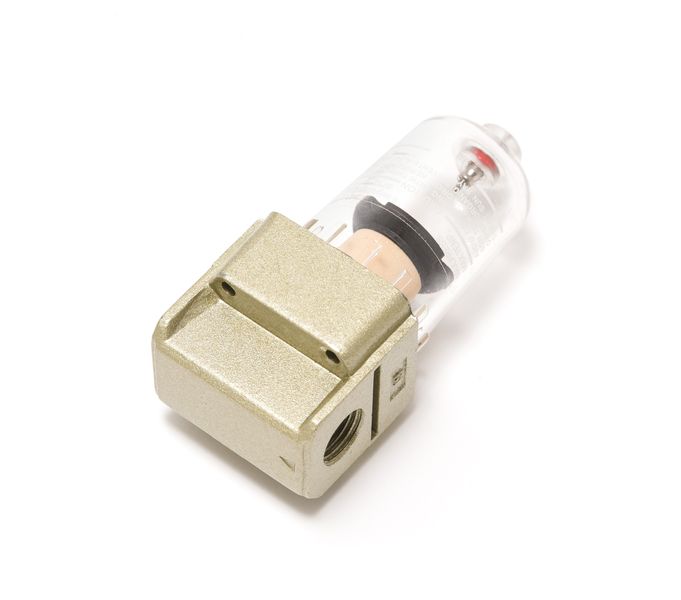 Фильтр для пневмосистемы 1/8(пропускная способность 600 л/мин давление max 10 bar. температура возду