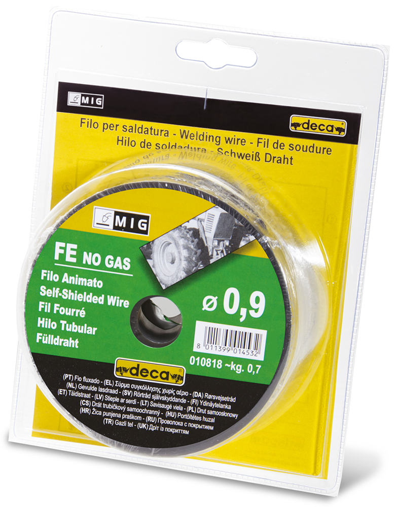 Зварювальний дріт флюсовий 010818