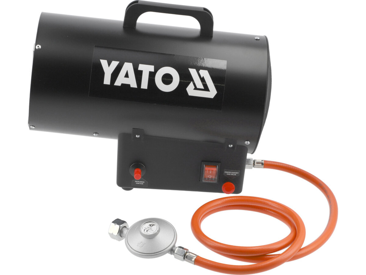 Нагрівач газовий YATO : 15 кВт, 230В, 25 Вт 320 м³/год YT-99730