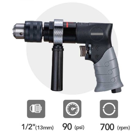 Дрель пневматическая 1/2" 13805C