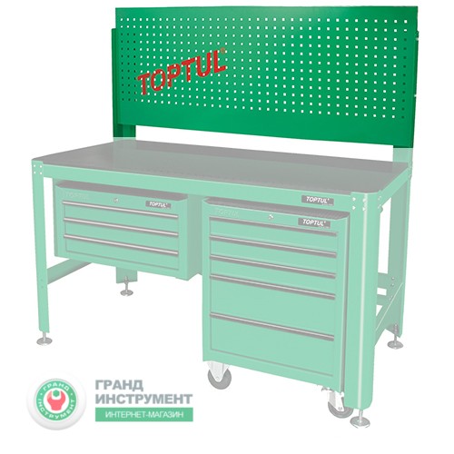 Панель для верстака TOPTUL (20 гачків) TAAH1606