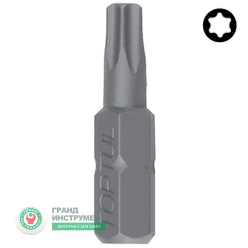 Біта TORX TOPTUL 1/4" 25 мм T25 FSEA0825