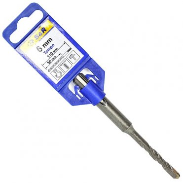 Бур S & R Tempo 6,0x50 / 110 мм 202006110