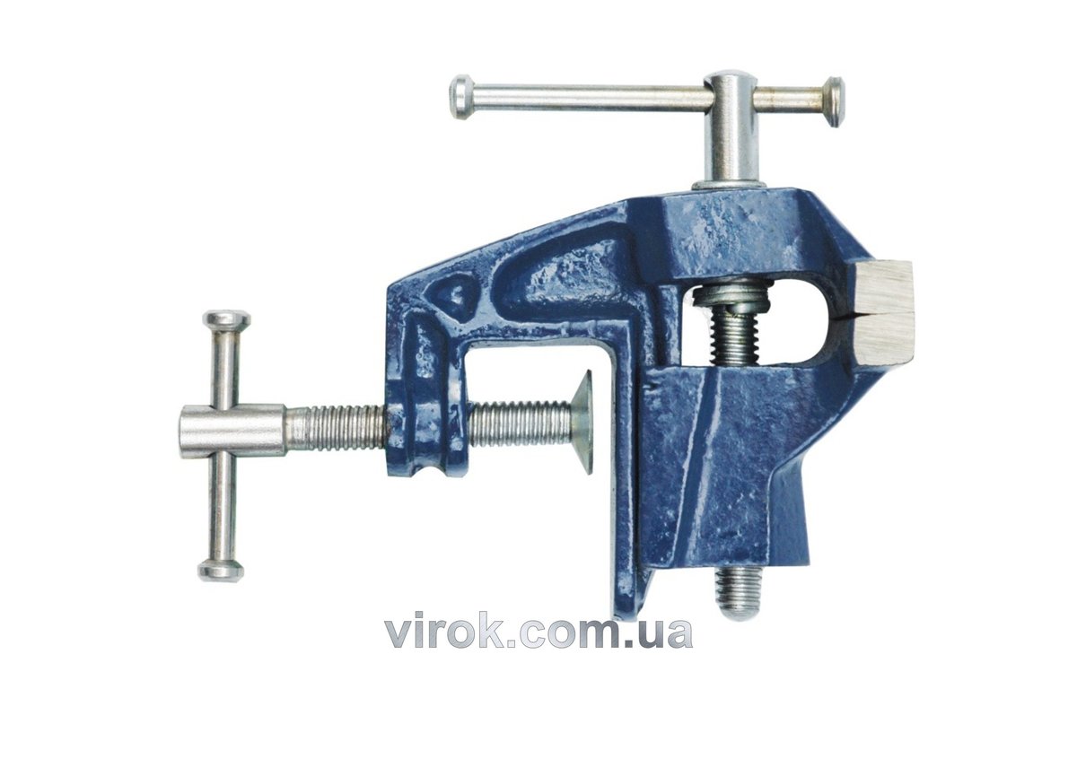 Лещата настільні штивні VOREL, 60мм [12/24] 36006