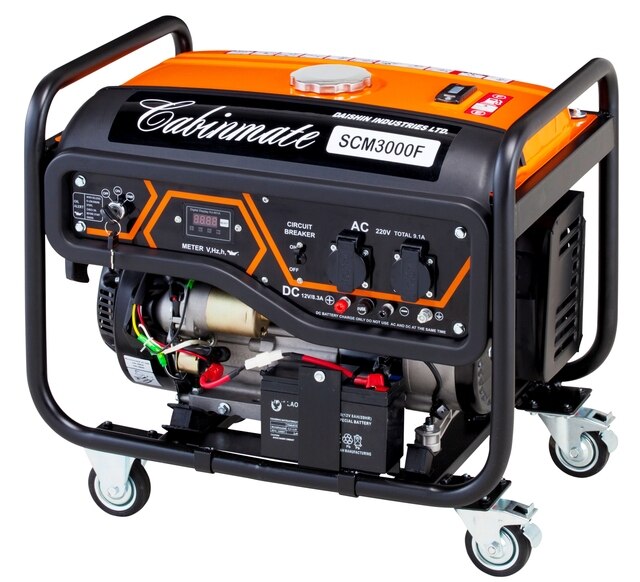 Бензиновий генератор Daishin SCM3000F (1571401)