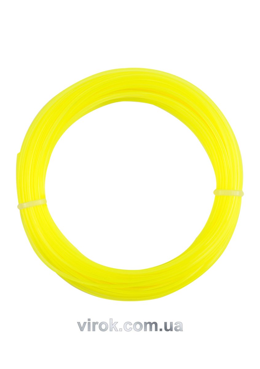 Жилка для тримера 5-кутна FLO : Ø= 1,3 мм, l= 15 м [24/288] 89421