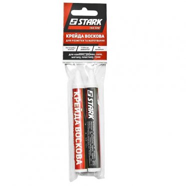 Мел воскової Stark 2 шт. білий 540025010