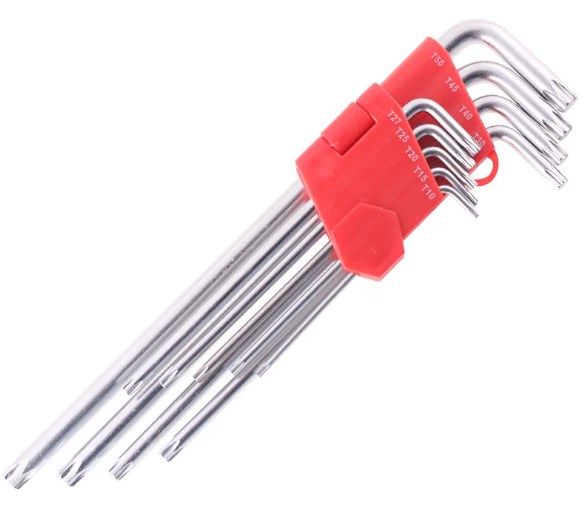 Набор шестигранников длинных 9 ед. Torx 10-50 11065