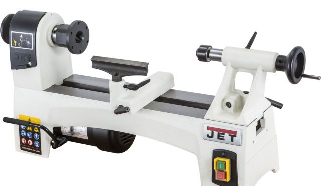 Токарний верстат по дереву JWL-1015