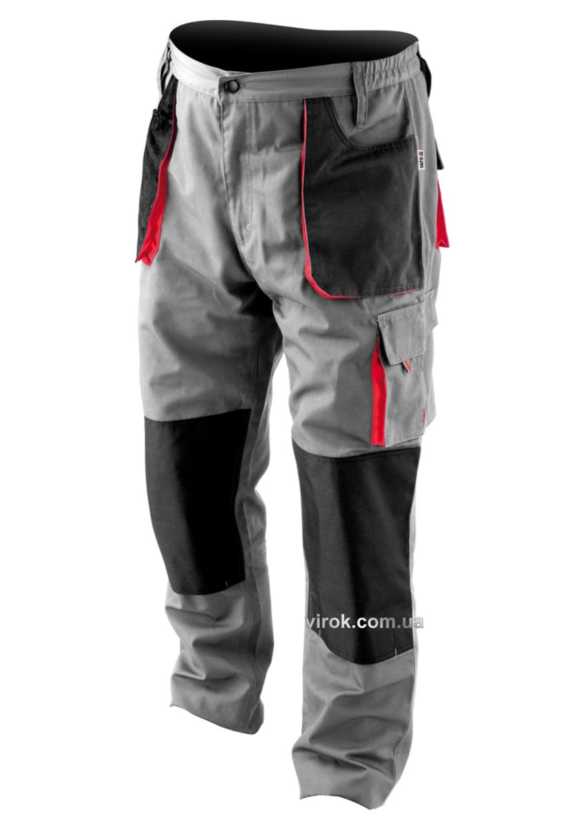 Штани робочі YATO DAN : розм. L, (65% поліестер, 35% бавовна) [10] YT-80287