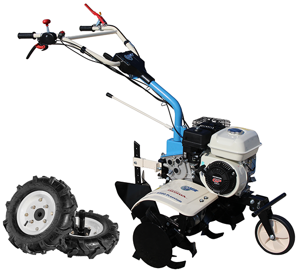 Мотокультиватор AGT6500 GP160 Premium5.5H.P,4,0кВт,4.00-8" ,3.1л бак, 3 передачі,80см об.фреза (AGT,