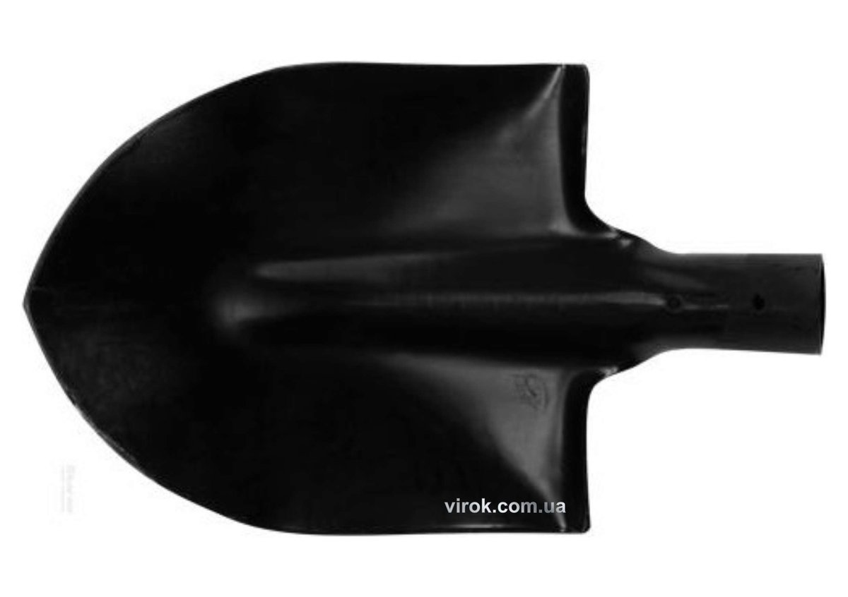 Лопата штикова (чорна) без держака №1 148015