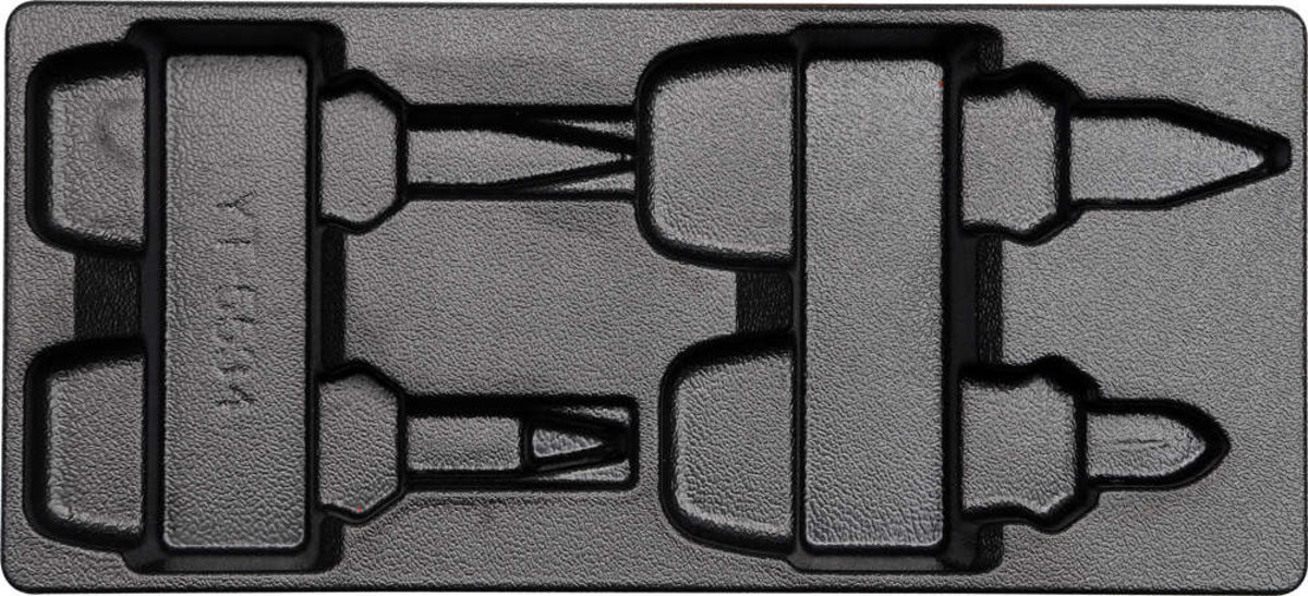 Вклад до інструментальної шафи пустий YATO, для шипців кусачок YT-5534 [5/30] YT-55341