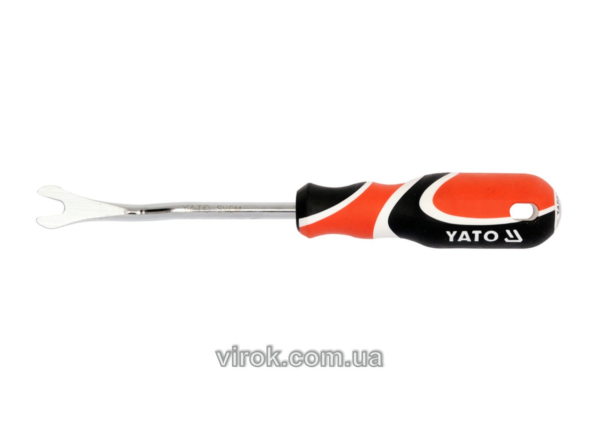 Знімач кліпс поверхні YATO 10,0x115мм [12/120] YT-1372