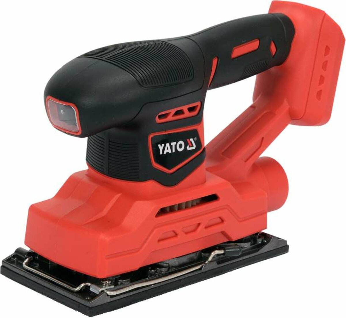 Шліфмашина вібраційна акумуляторна YATO : 18В, 90х187 мм(БЕЗ АКУМУЛЯТОРА) [4] YT-82751