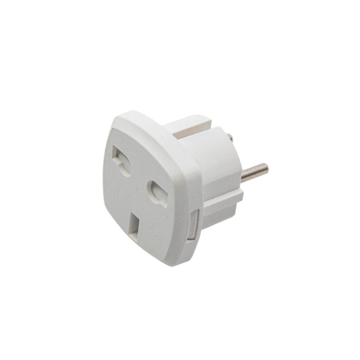 Вилка-перехідник електромережева "Британський стандарт" ТМ VIROK 10А/250V 09V009