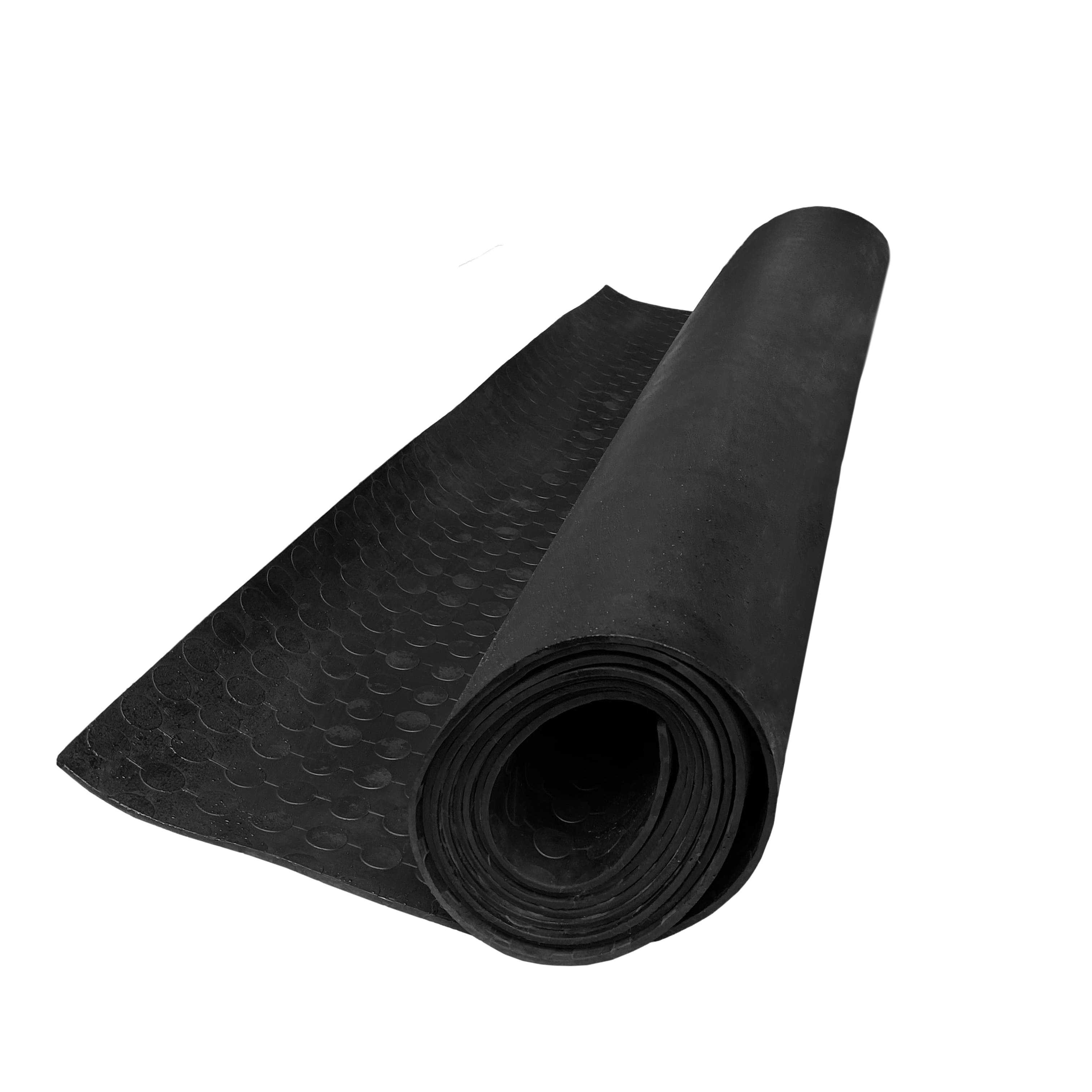 Килимок гумовий для автобусів "копійка", 3мм, ширина 1,5м