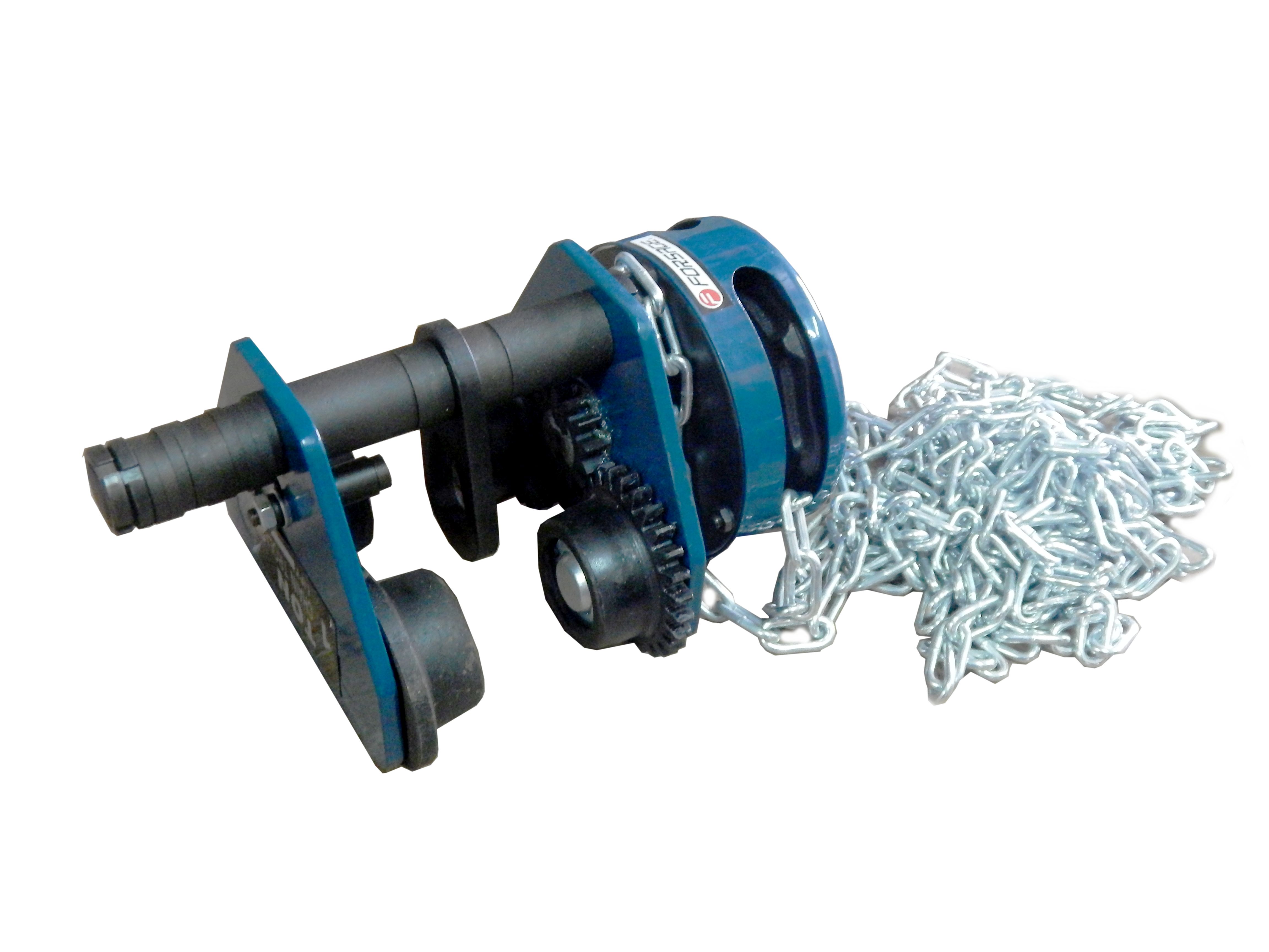 Каретка для тали механическая передвижная, 3т Forsage F-TR9430(TRC)
