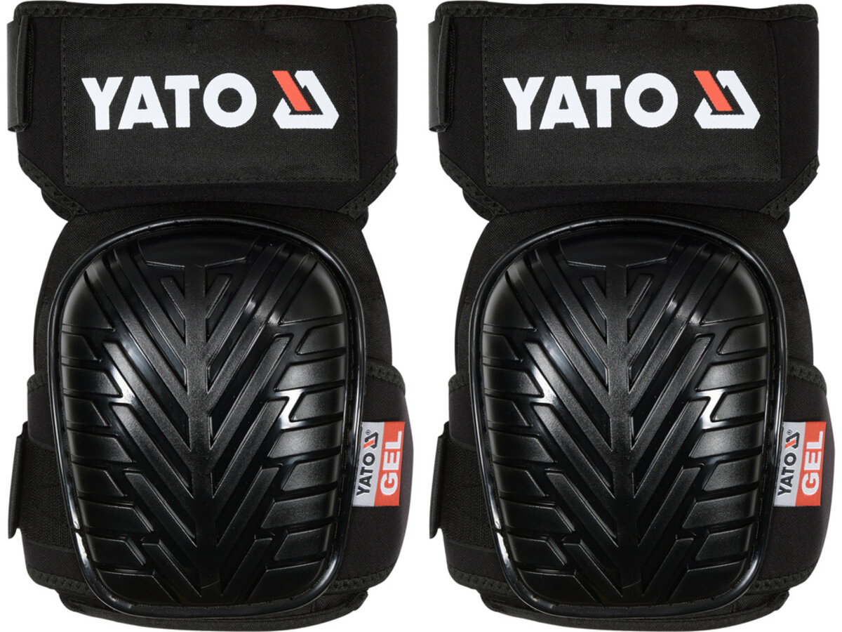 Наколінники захисні YATO з ПВХ-гелевими накладками, високі [10/120] YT-74615