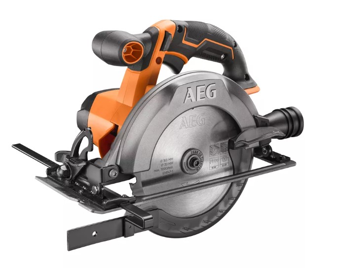 Аккумуляторная циркулярная пила AEG BKS18C2-0 4935478635