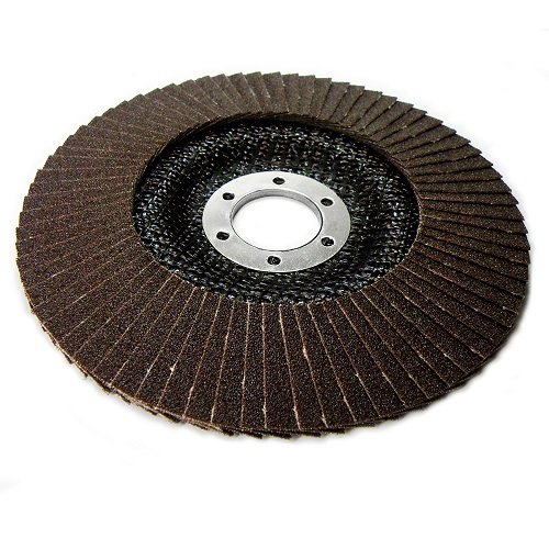 Круг зачистной лепестковый S&R Meister 125x22.2, Z120 - (S&R - 136125120)