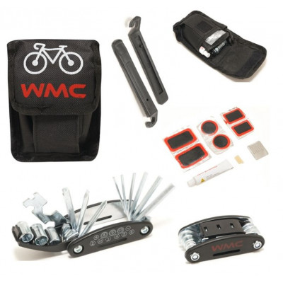 Набір інструментів для обслуговування велосипеда 25пр. (WT-2525)