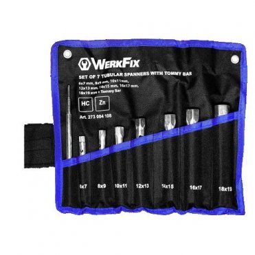 Набір ключів торцевих трубчастих WerkFix 273004108(273004108)
