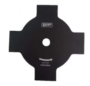 Ніж для мотокоси 4Т, 255х25.4x1.8