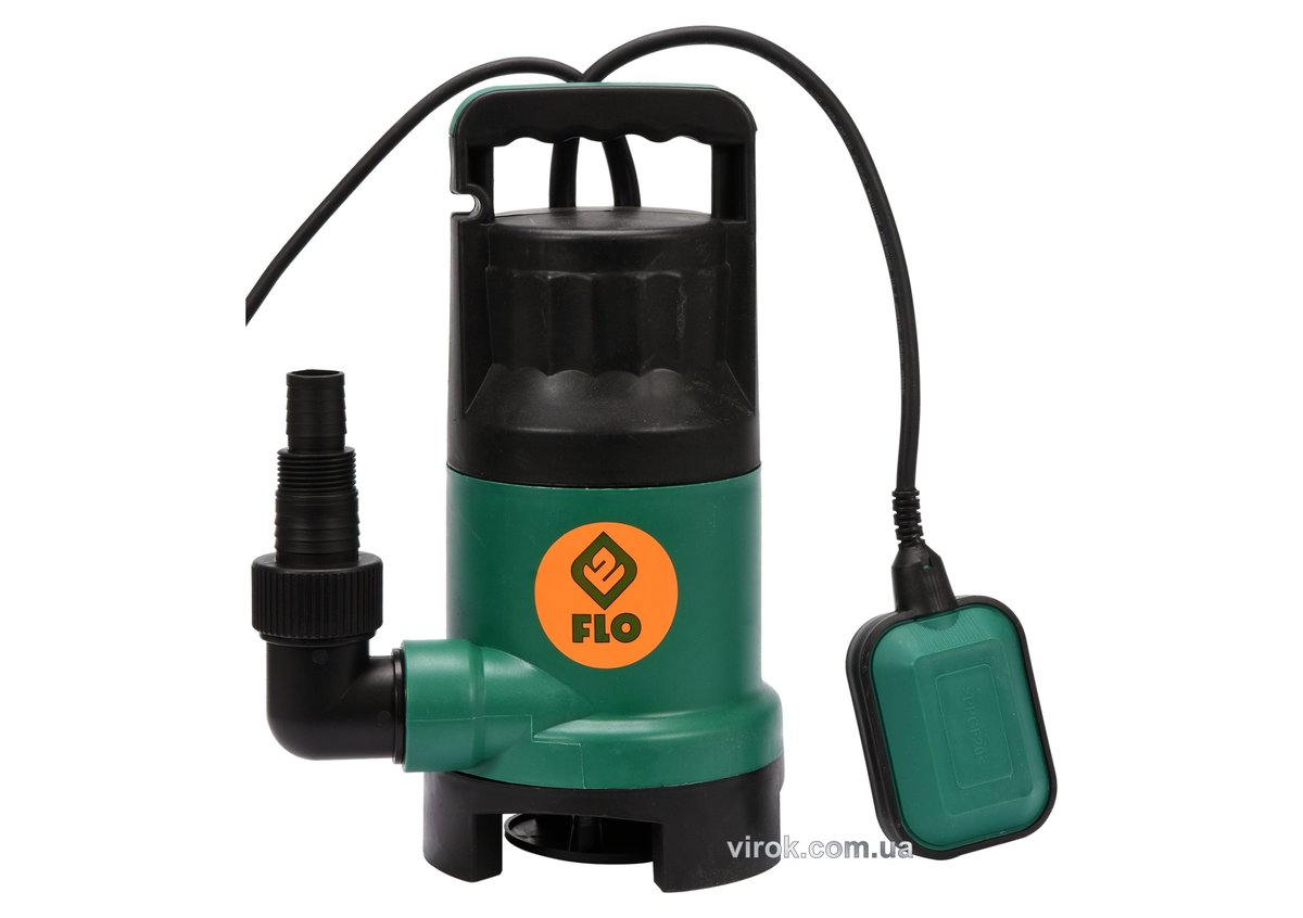 Насос для брудної води FLO мережевий, 750Вт, 14000 л/год, макс.висота- 7,5 м [4] 79773