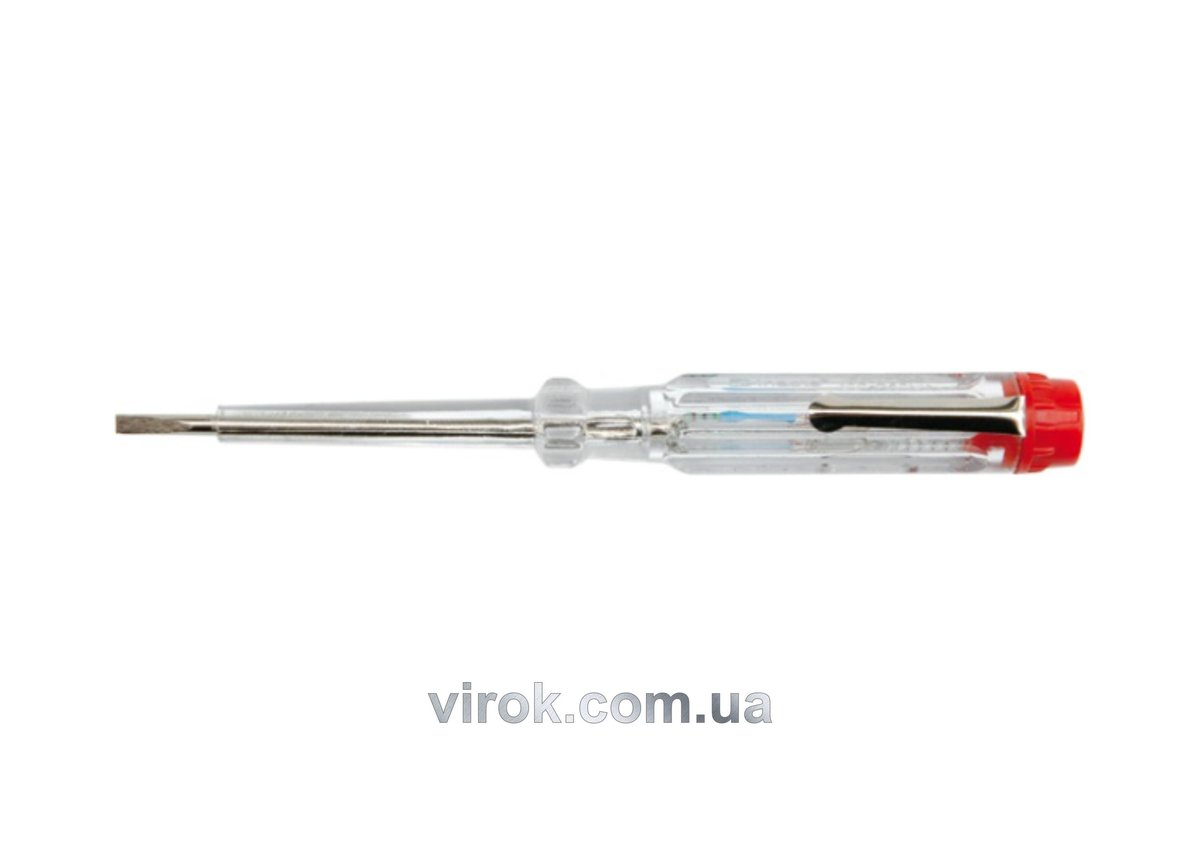 Викрутка Індикатор електрична VOREL : 140 мм TUV/GS [12/1200] 65233
