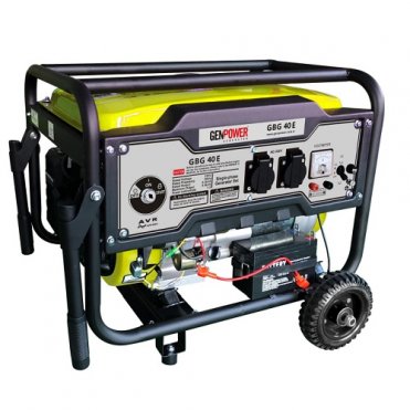 Генератор бензиновий GENPOWER GBG40Е 3,2 кВт(GBG40Е)