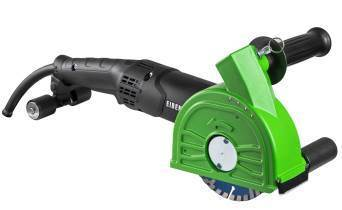 Штроборіз EMF125.2 Eibenstock, 2 диска Ø125ммХ22,2, 1,7кВтХ230В, 7000об/хв, 30Х30мм, кейс, 3,5кг (El