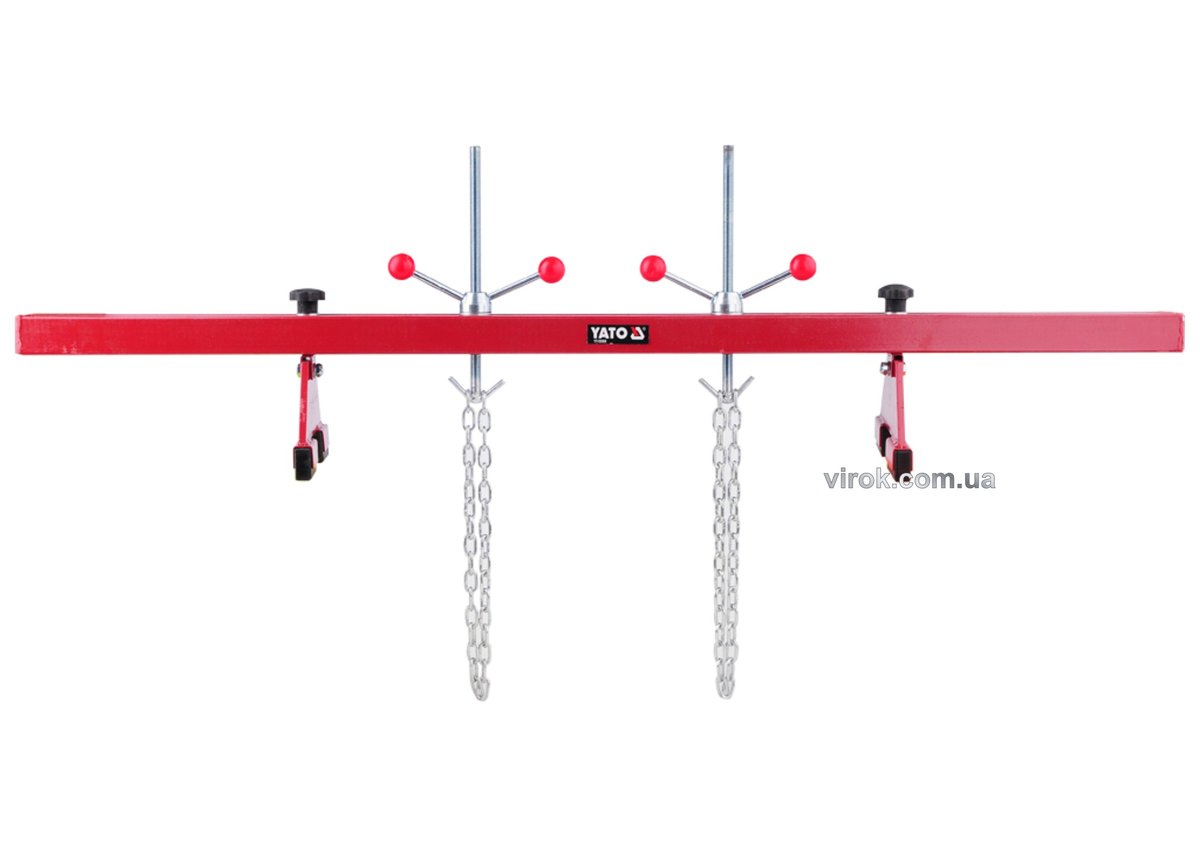 Балка для підвішування двигуна і вузлів YATO масою до 500 кг [1] YT-55568
