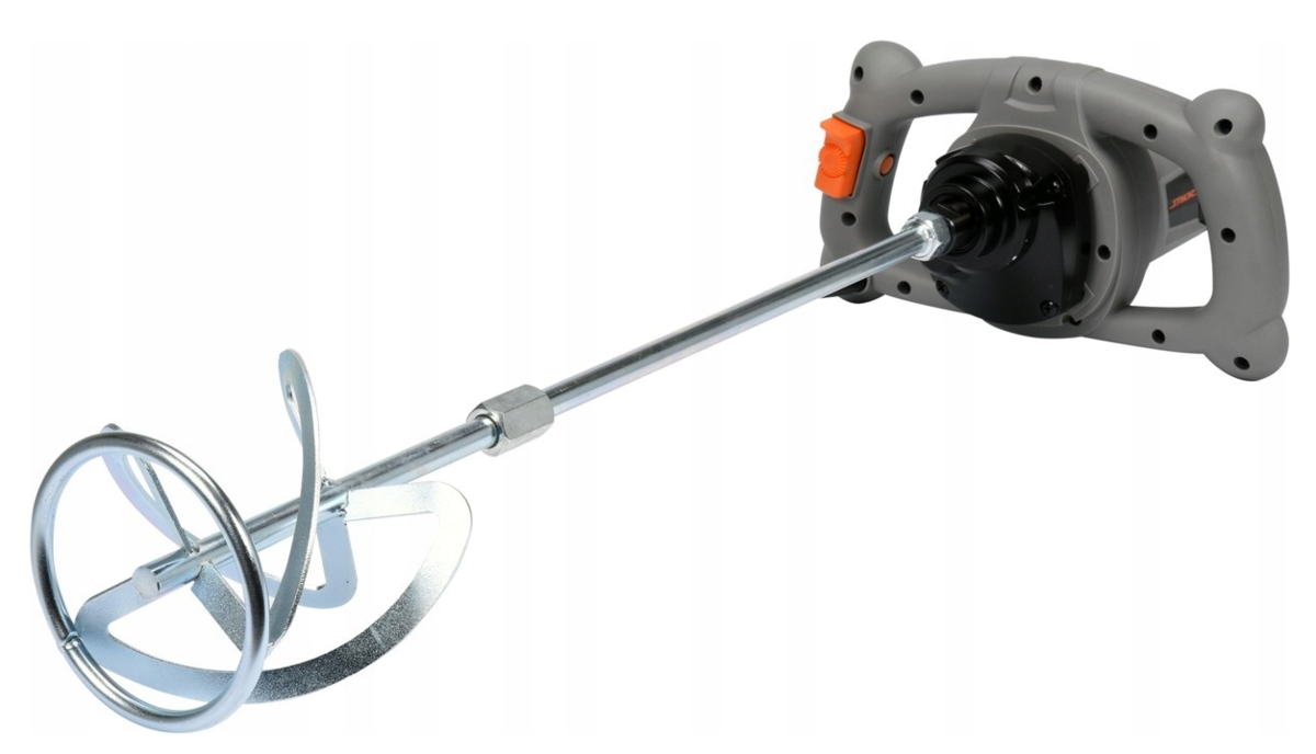 Міксер мережевий STHOR; 850 Вт, 900 об/хв, з різьбовим кріпленям М14, 2 насадки [4/40] 78855