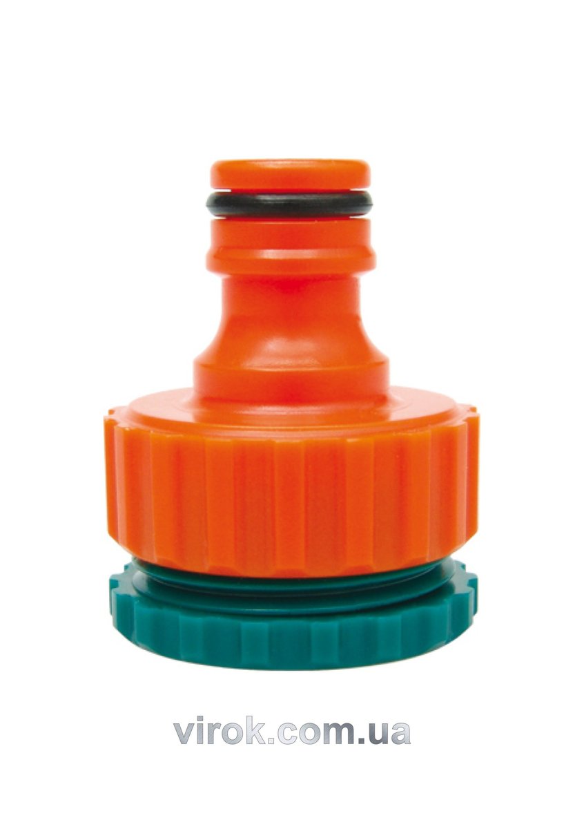 Адаптер зовнішній FLO для крана 3/4"-1" /ABS/ [100] 89251