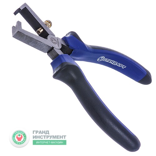 Кліщі для зняття ізоляції 6" PLWS0106 СТАНДАРТ