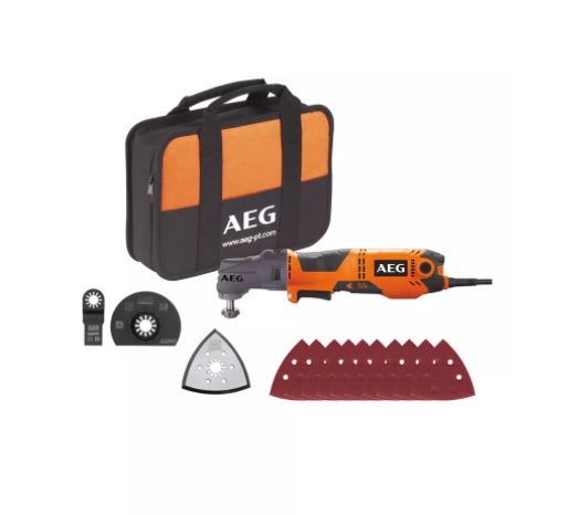 Многофункциональный инструмент 300Вт AEG OMNI 300 KIT1 4935431790