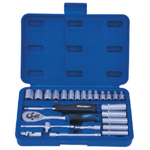 Набір інструменту 1/4" 26 од. ST-1426 СТАНДАРТ
