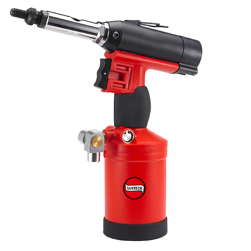 Пневмопістолет заклепувальний Suntech SG-0250M, M12,4800об/хв,6,35мм,1/4',3/8'310мм, 6,2Ба, 2,4кг (,